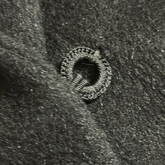 JOSEPH MAGNIN 100% Virgin Wool Long Coat 2/3‎ Sleeve Vintage 60’s 70’s size L XL - Picture 8 of 9